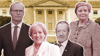 Fine Gael scrambles to regroup after shock departure of Mairead McGuinness from presidential race