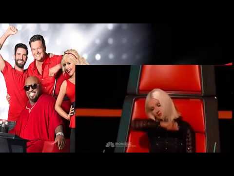 Girl on Fire - Timyra-Joi - The Voice USA 2013 Auditions