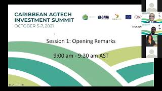 Video Screenshot for Caribbean Agtech Investment Summit: Day 1