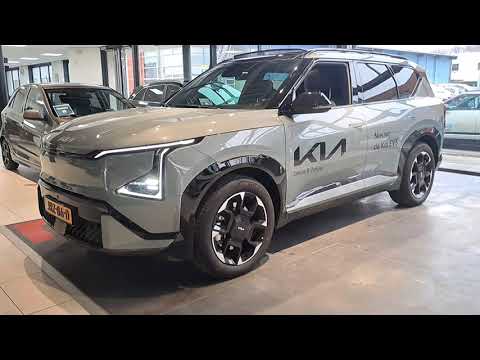 Kia EV5 GT-PlusLine 81.4 kWh | Informeer naar beschikbaarheid | 505 km actieradius | 19' Inch velgen | NU €3000 inruilpremie + 500 korting KIA laadpaal