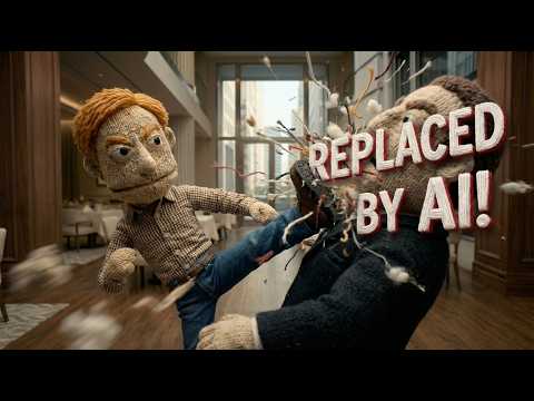 REPLACED BY AI! | Seedance 2 Short Film