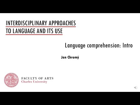 05a Language comprehension: Intro