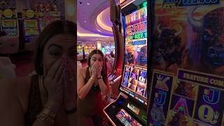I Pushed $400 Spin and Won My BIGGEST Buffalo Jackpot EVER! #slots #vegas #casin