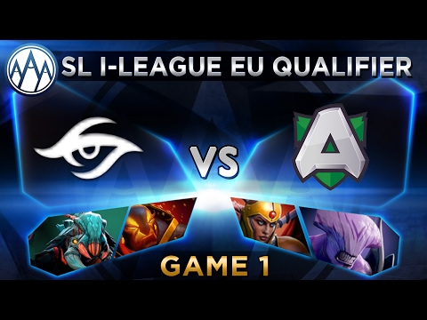 Secret vs Alliance Game 1 - SL i-League European Qualifier - BO2 w/ @LyricalDota @TrentPax