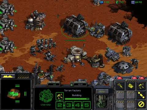 StarCraft: Brood War REMASTERED - Terran Campaign: The Iron Fist - 4. Assault on Korhal HD