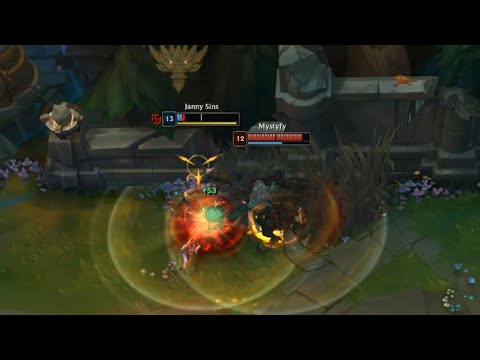 Kled vs Warwick
