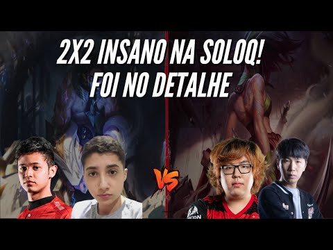 JEAN MAGO E TITAN VS XERO E GOKU, PEGOU FOGO NO MAPA!! - LOL REPLAYS
