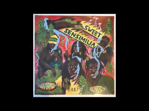 Barrington Levy, Nazamba & O.B.F - Sweet Sensimilia / The Herbs / Green Dub