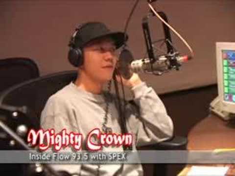 MIGHTY CROWN INTERVIEW