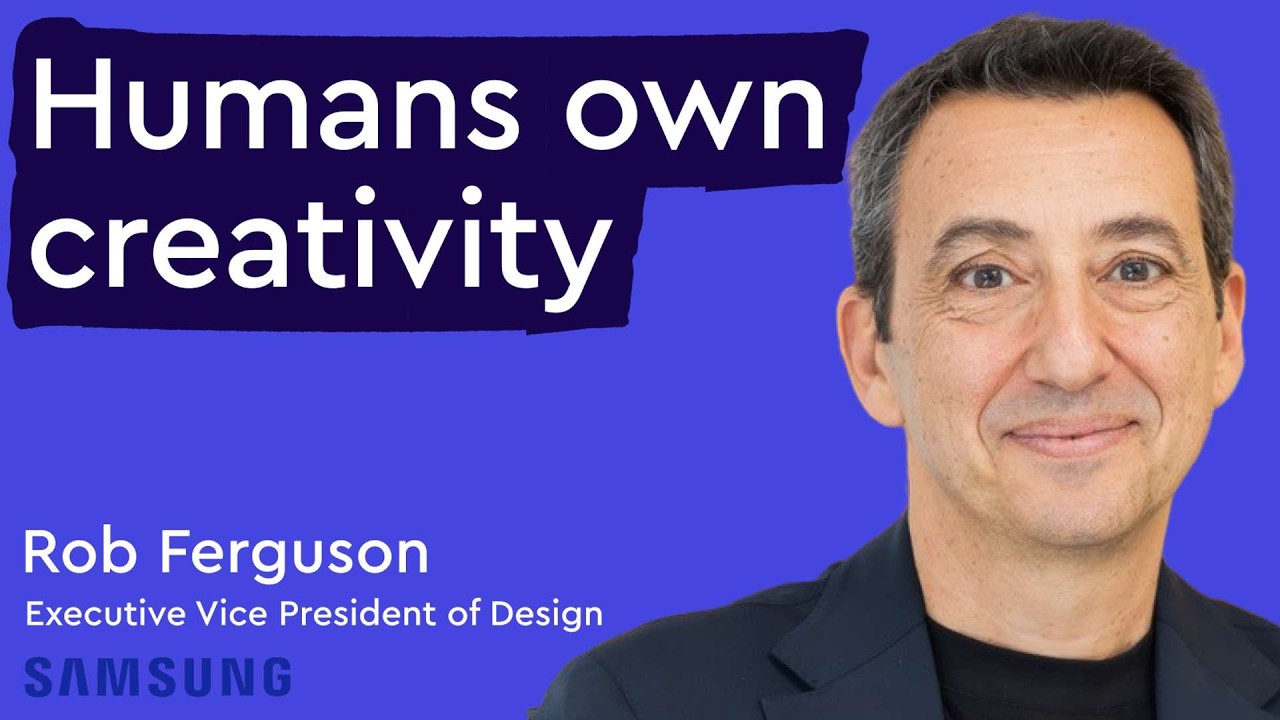 How Samsung turns weeks of design testing into minutes | Federico Casalegno, VP of Design, Samsung