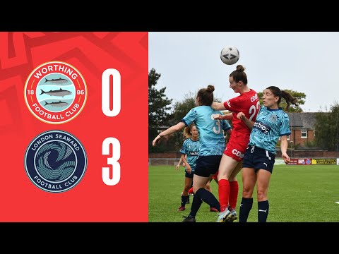 Highlights | Worthing Women v London Seaward | 10.9.23