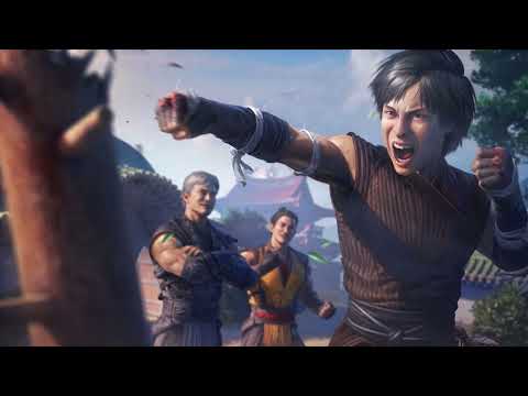 Mortal Kombat 1 tower ending for Smoke (Hanzo Hasashi??)