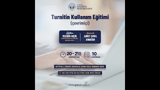 Turnitin Kullanım Eğitimi