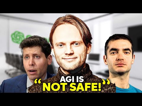 OpenAI Researcher BREAKS SILENCE "Agi Is NOT SAFE"