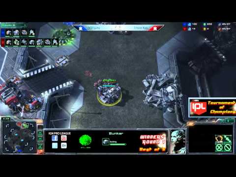 Jjakji vs Kas - Game 3 - IPL ToC - WR1 - StarCraft 2