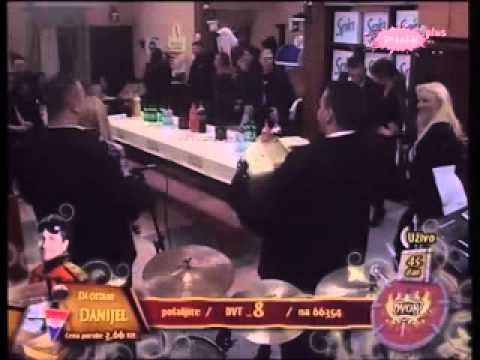 ZORICA MARKOVIC i LEPEZA BEND na Dvoru