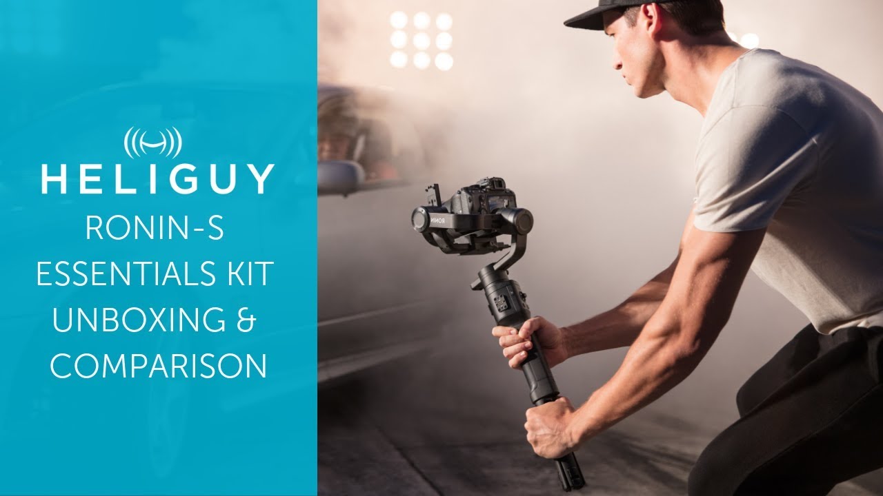 Электронный стабилизатор DJI Ronin-S Essentials Kit