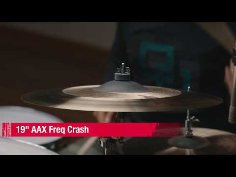Sabian AAX 18" Freq Crash - Get it from Cymbal House