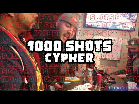 "1000 SHOTS CYPHER" featuring al.divino, ROME STREETZ, Estee Nack & Rahiem Supreme
