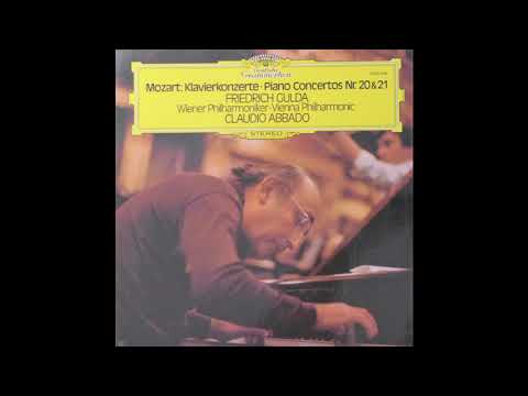 Friedrich Gulda Wiener Philharmoniker Abbado MOZART Piano Concertos