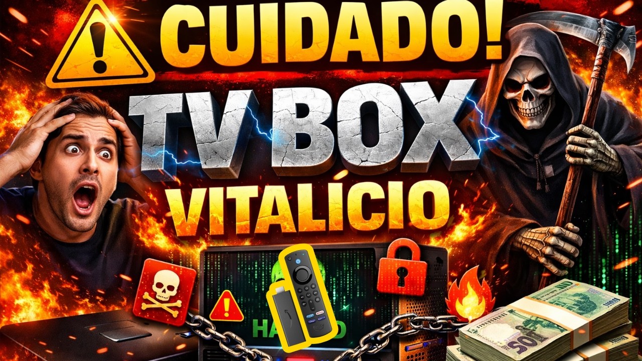 TV BOX VITALÍCIO: O ERRO QUE MUITA GENTE COMETE AO COMPRAR! E QUAL A MELHOR TV BOX DO MERCADO?