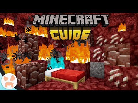 New + Improved ANCIENT DEBRIS MINING! | Minecraft Guide - Minecraft 1.17 Tutorial Lets Play (154)