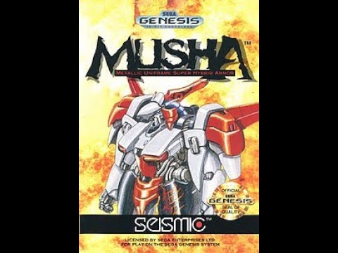 MUSHA 武者 HD Full Run Long Play Sega Genesis