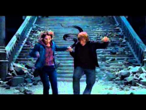 Ron/Hermione | Deleted Scene [Deathly Hallows Part 2]