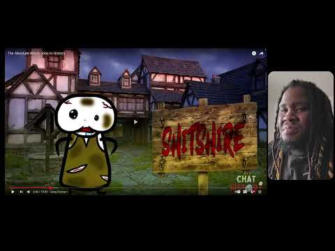 Mysta Crooks Reacts to the Worst Jobs in History 😱 | Chimney Sweeps, Ship Haulers & More