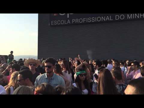Miguel Rendeiro B Party - Rooftop Braga 2015 Assalto ao Arranha ceus  #8