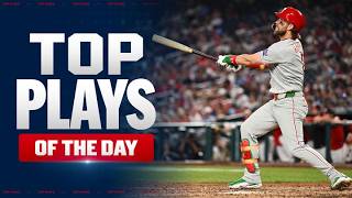 Bryce Harper ignites 9th-inning magic, Rays flirt with no-no & the BEST MLB Highlights from 6/25/26!