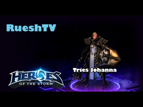 RueshTV tries Guide - Johanna, the Crusader of Zakarum