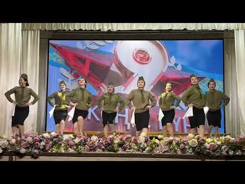 Е.Шаханов атындағы тірек мектебінің ұжымдық концерті өте жоғары деңгейде өтті.