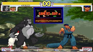 What if Harambe Became an Official Street Fighter Character?