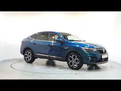 221WX787 - 2022 Renault Arkana S EDITION TCE 140 AUTO MILD HYBRID 31,995