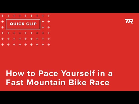 How to Pace Yourself in a Fast Mountain Bike Race (Ask a Cycling Coach 318)