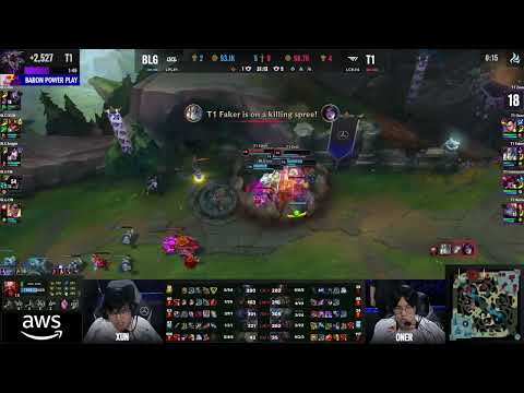 GALIO Worlds 2024 T1 vs BLG Grand Final THE UNKILLABLE DEMON KING