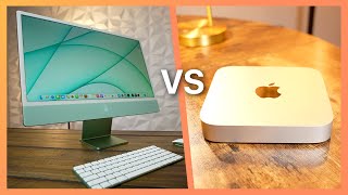 24" iMac vs M1 Mac mini: not as easy as it seems…
