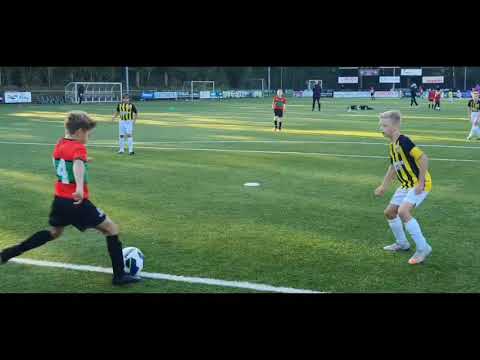 10 oktober 2020 NEC u11 vs Vitesse u11