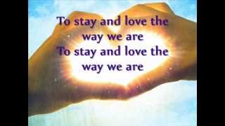 Tyler Ward- The Way We Are Lyric Video (HD)