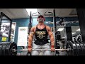 Guy Cisternino - Deadlifts to Train BACK!
