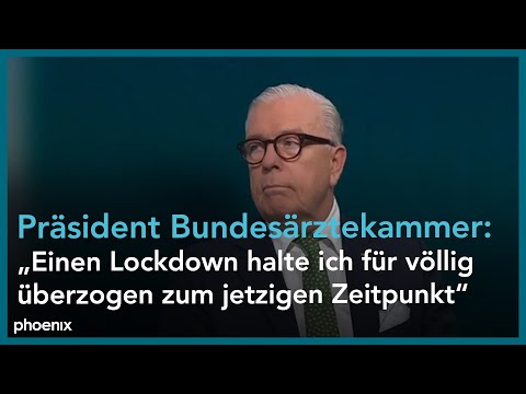 phoenix runde: Corona im Herbst - Regelchaos in Deutschland?