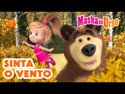 Masha e o Urso 👱‍♀️🐻 🌬️ Sinta o vento 🍂 Coleção de desenhos animados