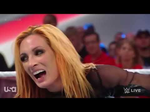 Becky Lynch vs Zoey Stark  WWE RAW 7/ 24/ 2023