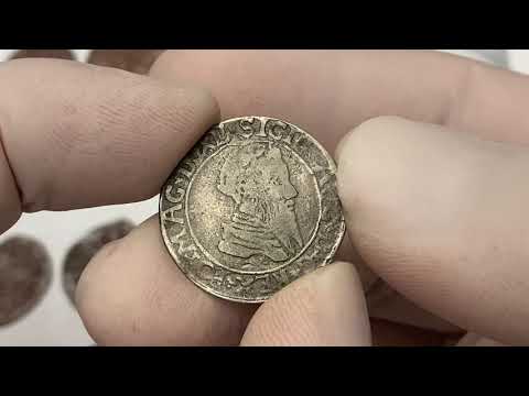 Zygmunt II August, FALSYFIKAT z epoki Czworaka Wilno 1568