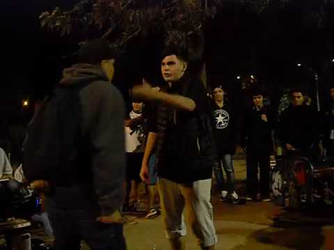 Trifulca Quilicura vol3: Macs vs Sep-8vos