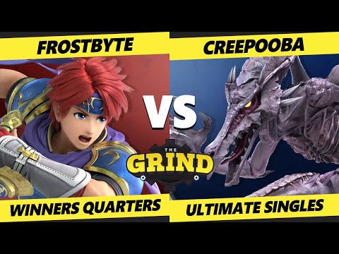 The Grind 193 Winners Quarters - Frostbyte (Roy) Vs. Creepooba (Ridley) Smash Ultimate - SSBU