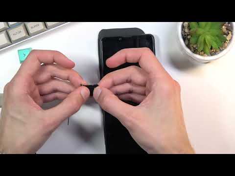 How to Insert SIM & SD Cards on SONY Xperia 10 III – Network Connection & External Memory