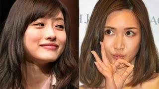 紗栄子と石原さとみが