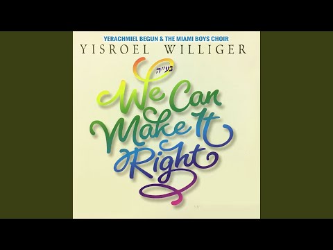 We Can Make It Right